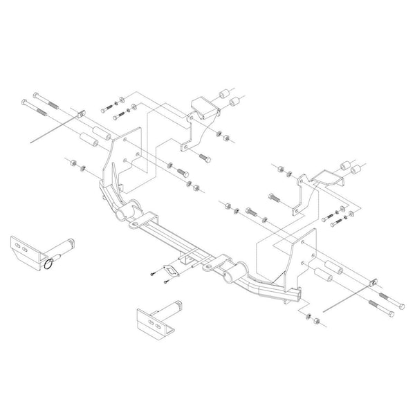EZ LOCK MTG BRKT 120216